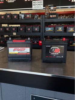 car batteries