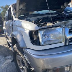 Parting Out 4Runner 4x4