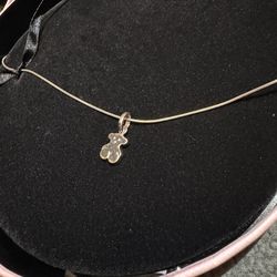 Tous Necklace - Sterling Silver