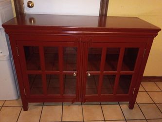 Mueble rojo