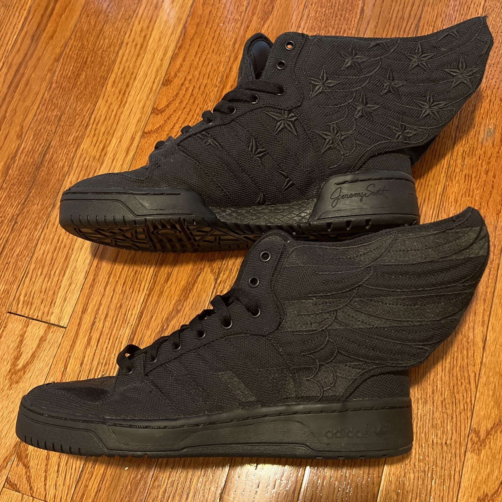 adidas Wings 2.0 Black Flag x Jeremy Scott ASAP Rocky