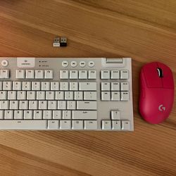 Logitech G915 & PROX 2 