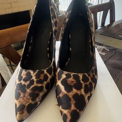 Katy Perry Leopard Print Heels