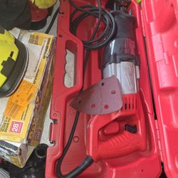 Milwaukee CORDED 110V Sawzall 
