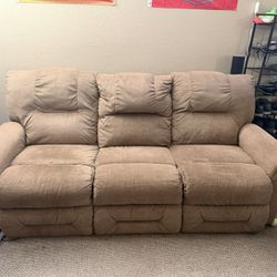 laZboy Sofa And Loveseat