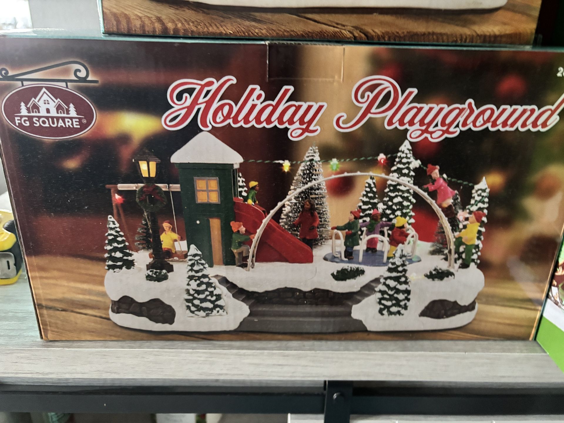 FG Square Holiday Playground!