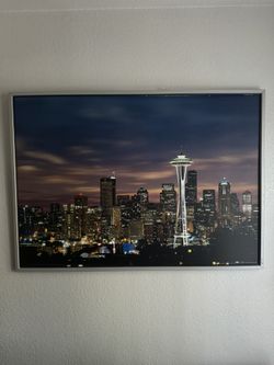 SEATTLE SKYLINE ART