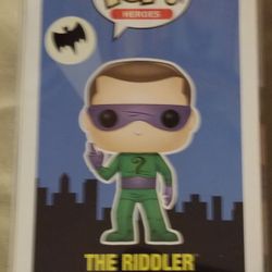 The Riddler #183 - Classic Batman TV - Funko Pop