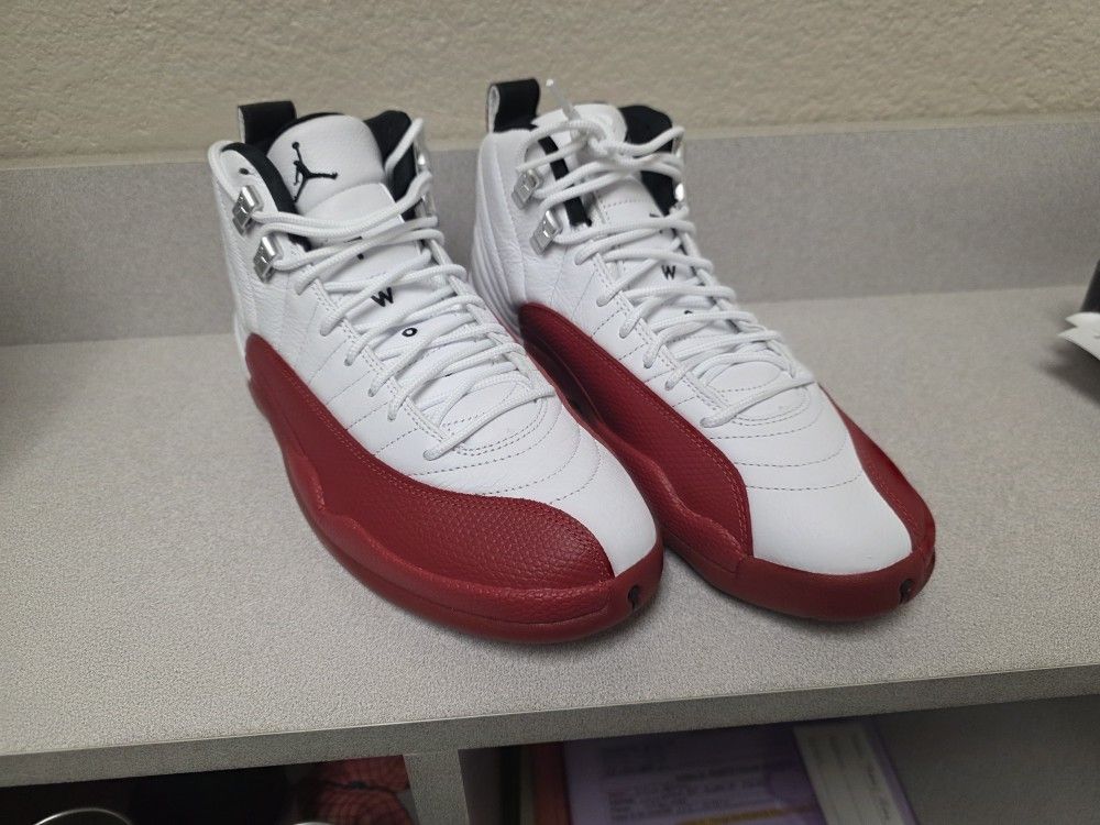 Jordan Retro 12 Cherry 