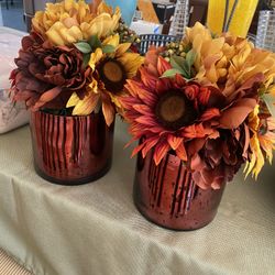 Pier 1 Fall table decor, set of 2