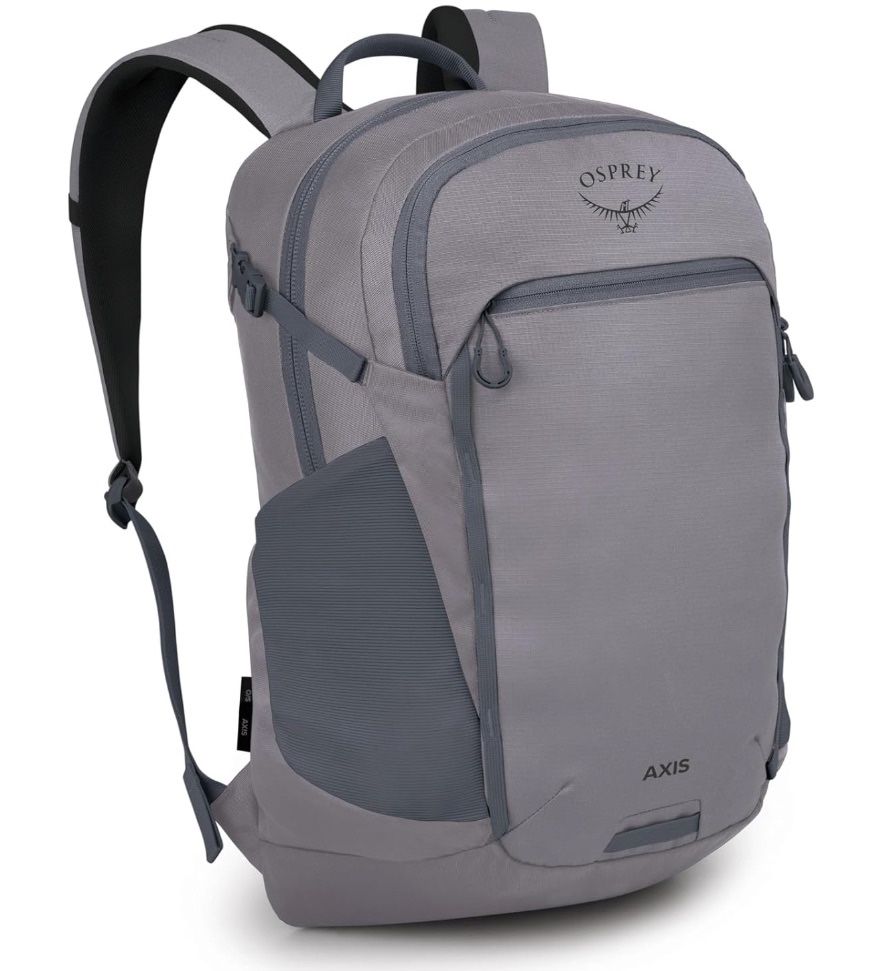 Osprey Axis Laptop Backpack – Sleek Everyday Pack with Laptop Sleeve, Water Bottle Pockets