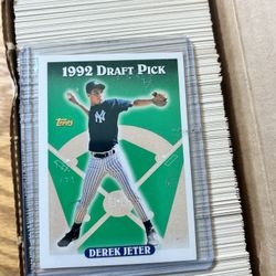 1993 Topps Complete Set w/Derek Jeter rookie