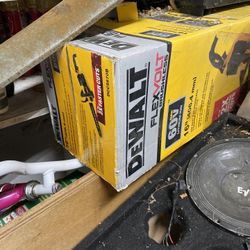 Dewalt Flexvolt Chainsaw 