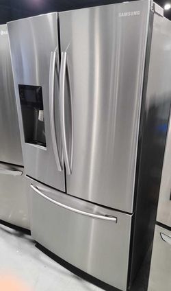 Samsung 3 Door Stainless Steel Refrigerator
