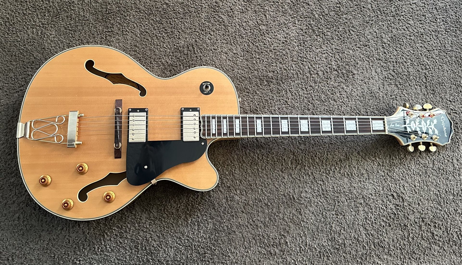 Epiphone Joe Pass Emperor Pro II Archtop Electric Guitar (Open To Offers)
