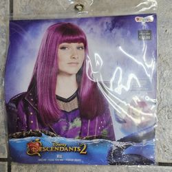 New Descendants 2 Hair Wig