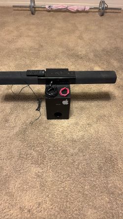 Philips Sound Bar And Subwoofer