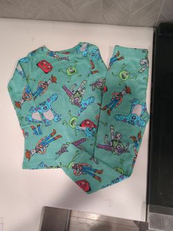 Disney Characters 4T Pajamas (NWT)