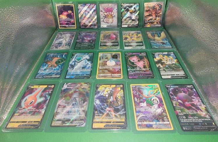 Full Art cards/SIRs