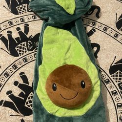Super Cute NEW With tag Avocado Dog costume 