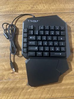 T-wolf gamers keyboard