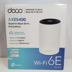 TP LINK Deco AXE 5400 Tri-ban Wifi 6E