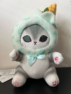 Miniso x Mofusand Cat Ice Cream Collection Big Plush Soft Toy