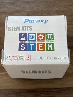 STEM kits - set of 4