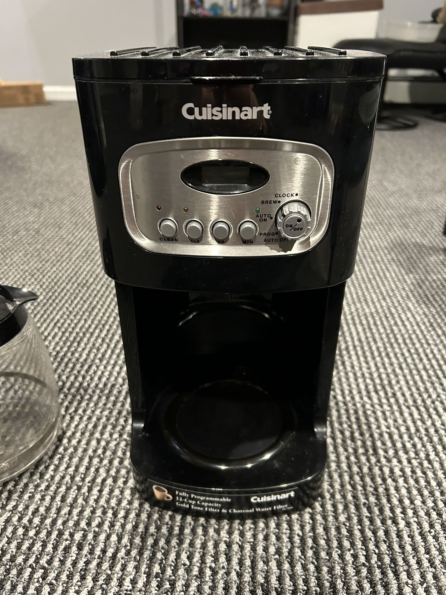 Cuisinart 12 cup coffee maker