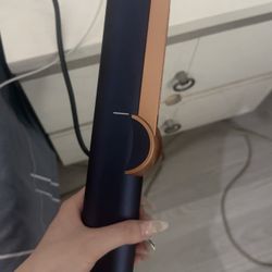 Dyson Hair Straightener in Packaging