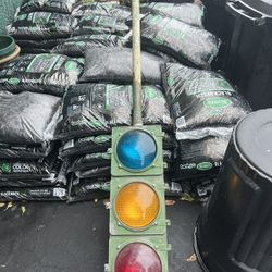 Vintage Crouse Hinds Signal Light Lamp 