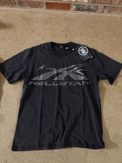 Hellstar Logo Graphic T-Shirt with Tags