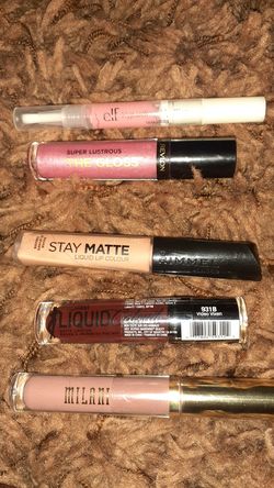 Assorted Lip Glosses $4 each