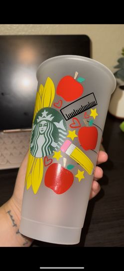 Custom Starbucks Cup