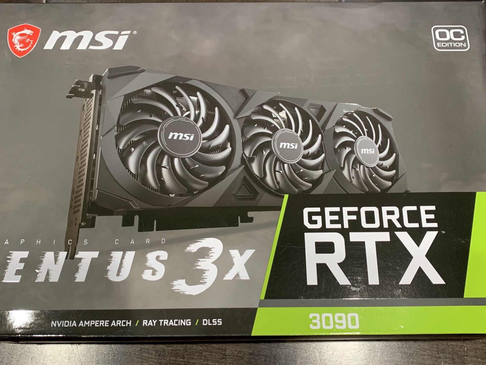 MSI Geforce RTX 3090 VENTUS 3X OC - Brand New - Sold Out