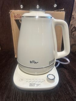 Bear Electric Kettle with Temperature Control