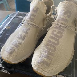 Adidas Human Races “Breathe Thoughts” - Men’s 8.5 (sorry No Box)