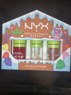 New NYX Christmas Lip Trio