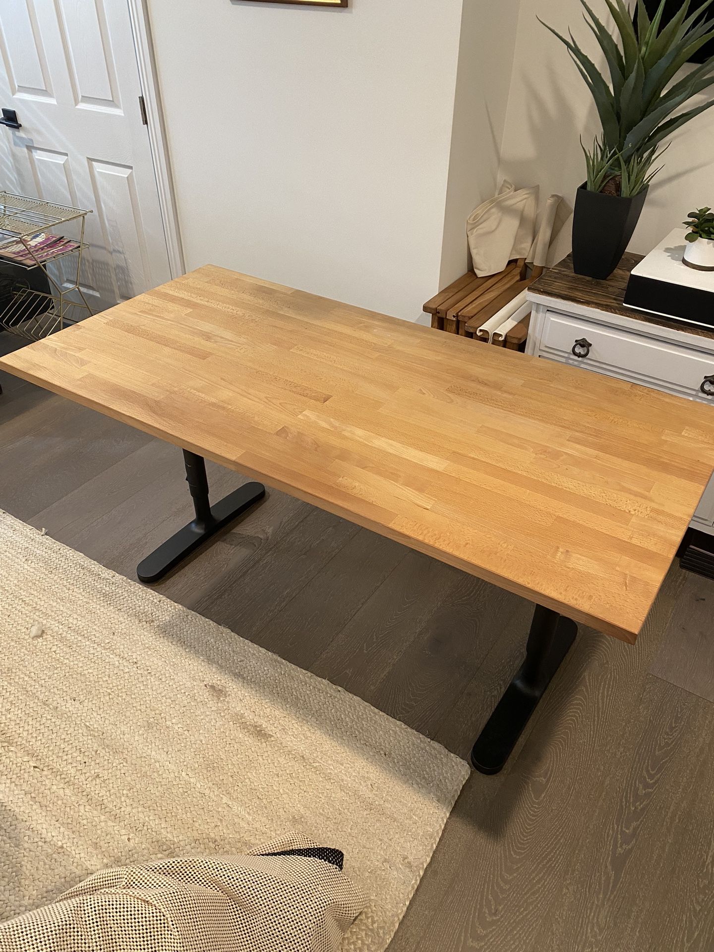 IKEA Butcher Block Table