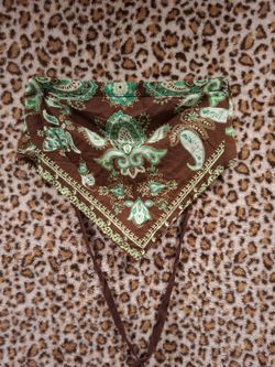 Bandana Crop Top