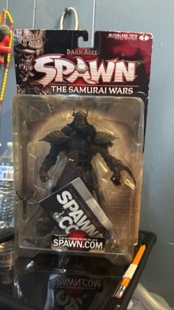 2001 Spawn Samurai Spawn (“The Samurai Wars”) Dark Ages Series-19 offer Price