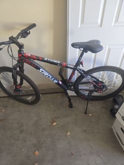 Sirdar s-700 mountain bike