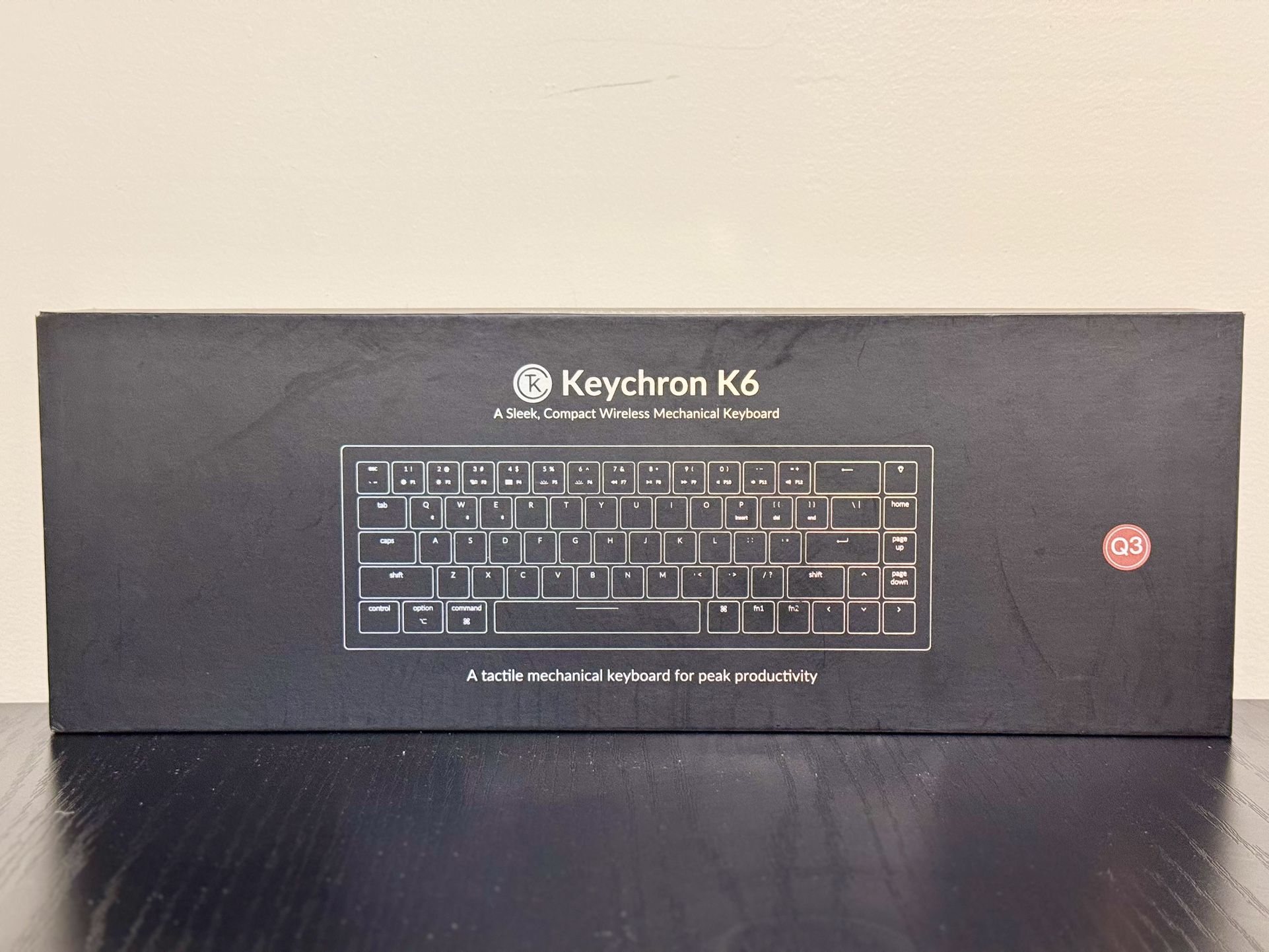 Keychron K6 Compact Mechanical Keyboard (Windows / Mac)