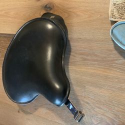 Vintage Motorcycle Seat 
