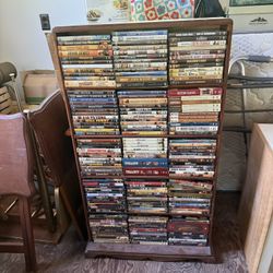 DVDs , Thousands Also CDs Y2K Cd Case 