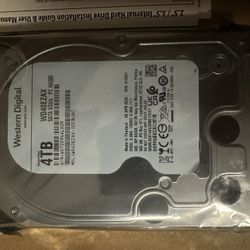 Western Digital 4TB WD Blue PC Internal Hard Drive HDD