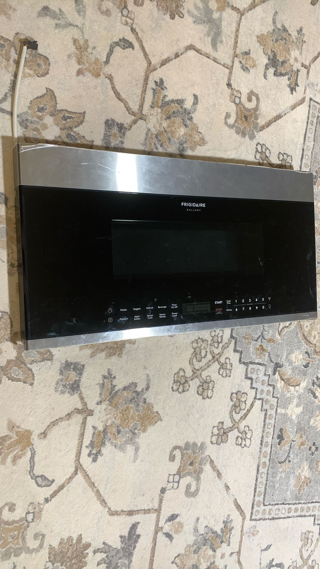 Frigidaire Microwave Door/control Panel.