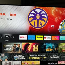 Amazon Fire TV 55" Omni QLED Series 4K UHD smart TV,