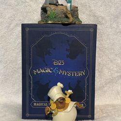 D23 MAGIC & MYSTERY Mama Odie / Princess And The Frog + Meeko & Flint - Disney