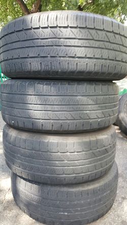 265 6517 4 tires in good con